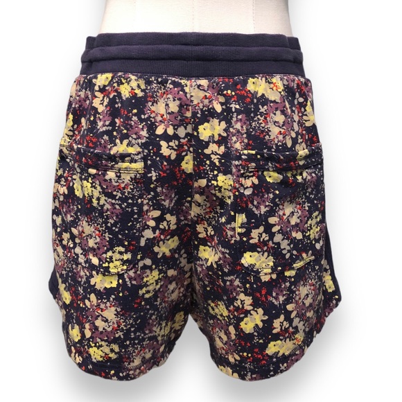 DAILY PRACTICE by ANTHROPOLOGIE Floral Lounge Shorts - Picture 4 of 10